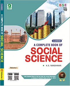 A Complete Book Of Social Science (Vol-I) For Class - 10
